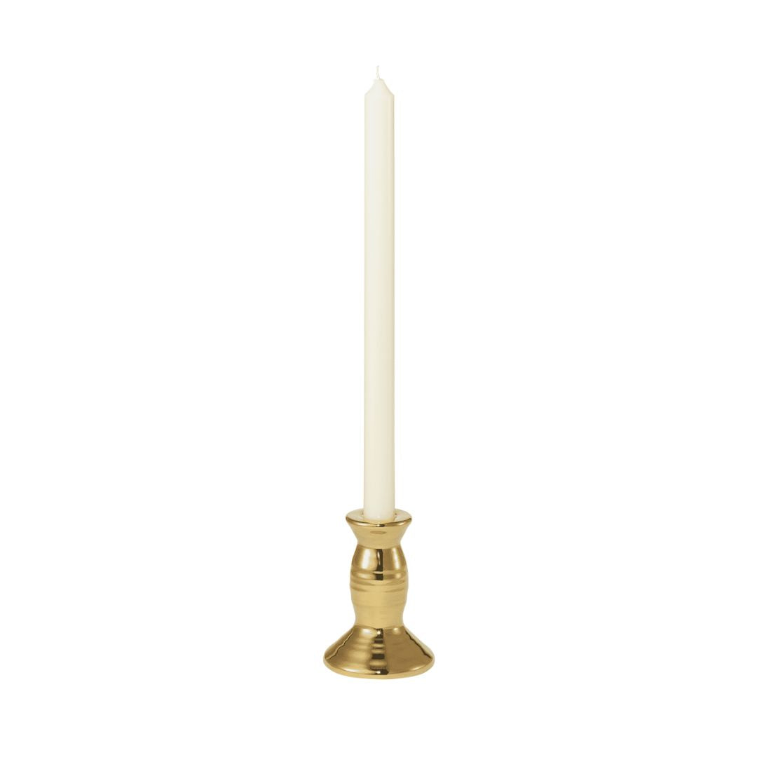 AERIN Allette 4" Small Candleholder in Gold