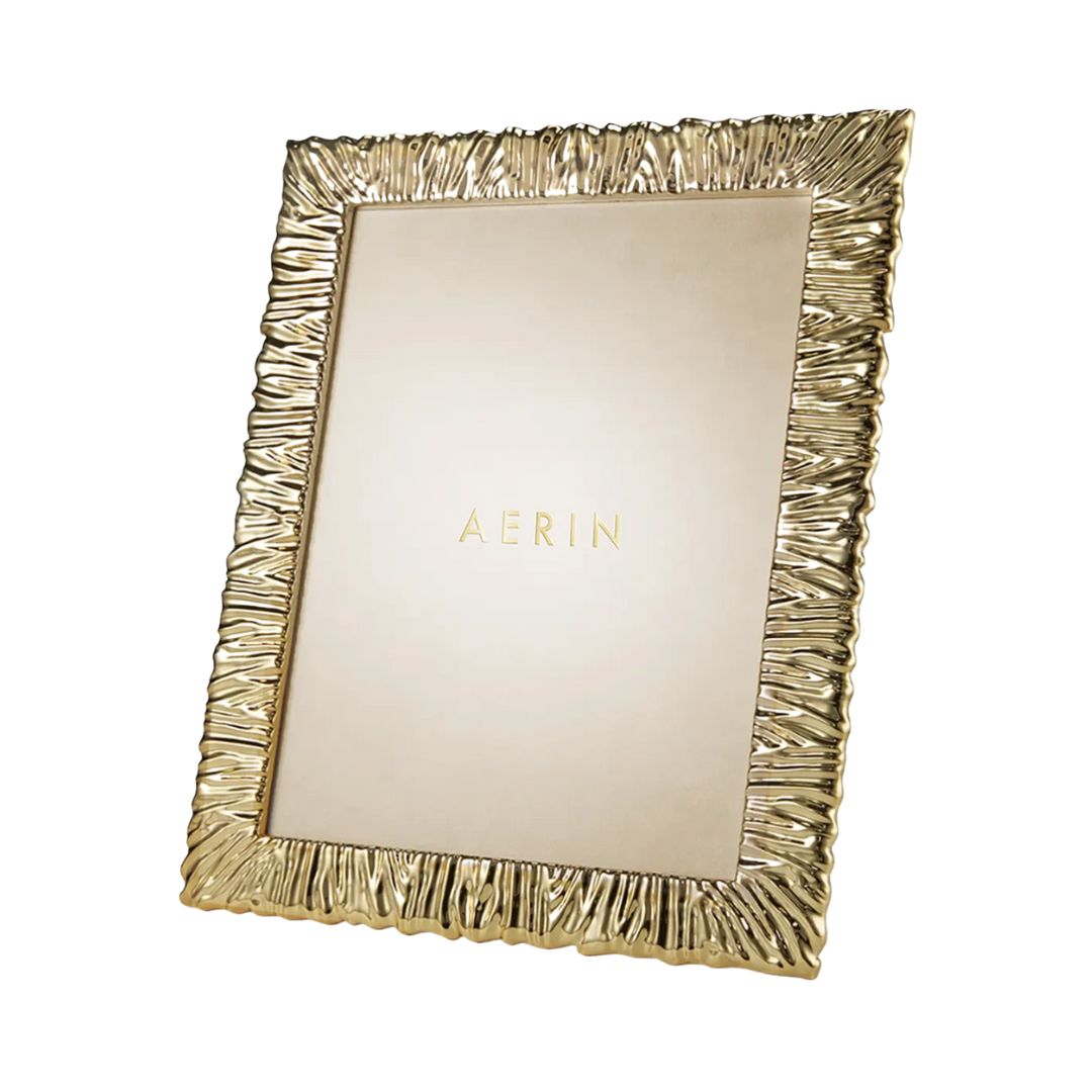 AERIN Ambroise Frame, 8" x 10" in Yellow
