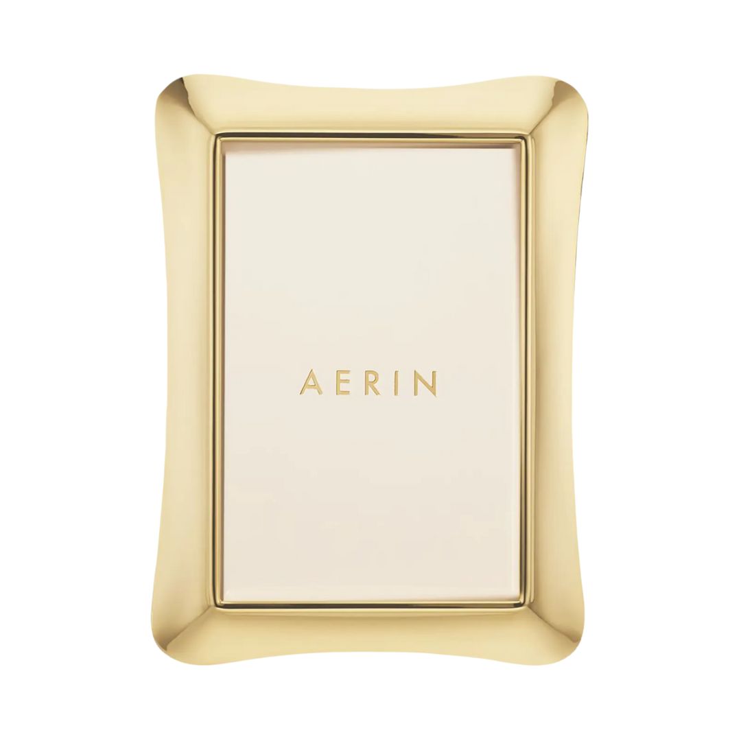 AERIN Cecile Frame, 4" x 6" in Gold