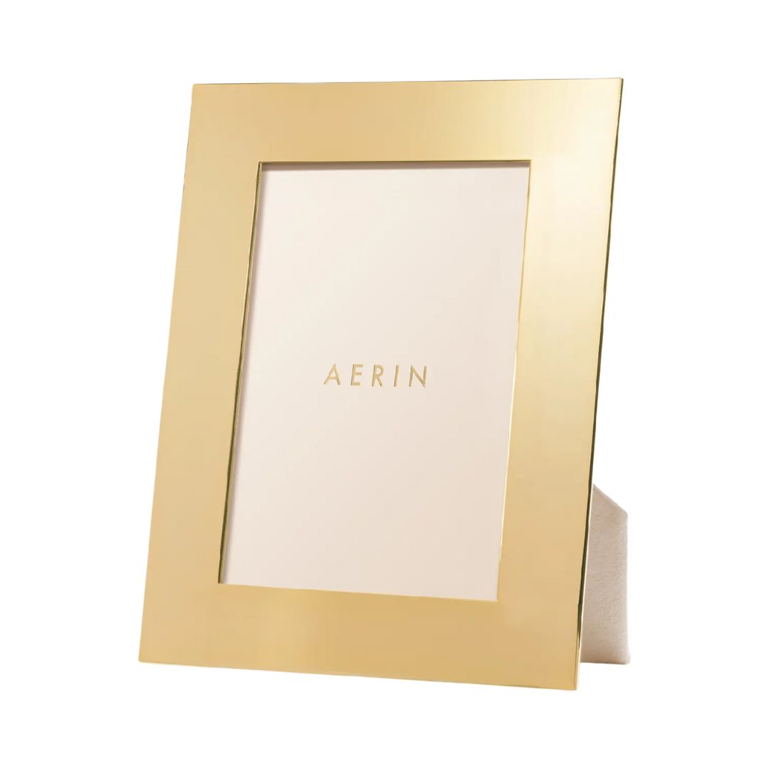 AERIN Lenora 18K Gold-Plated Frame, 5" x 7"