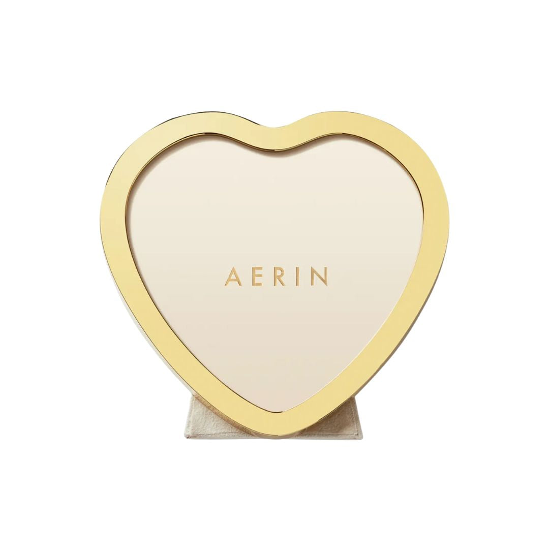 AERIN Martin Heart Frame in Gold