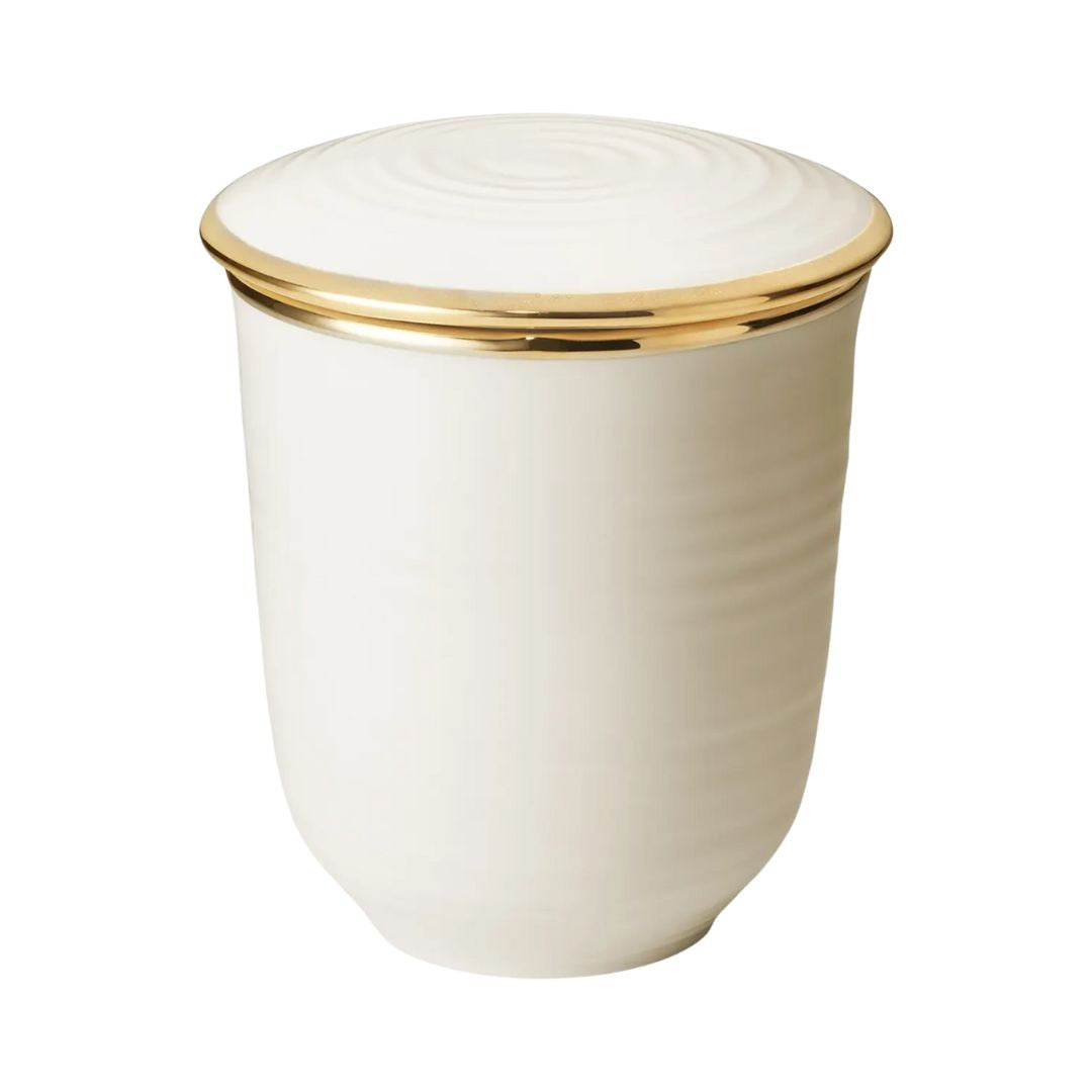 AERIN Orange Blossom 3-Wick Savoy Candle in Cream Pot