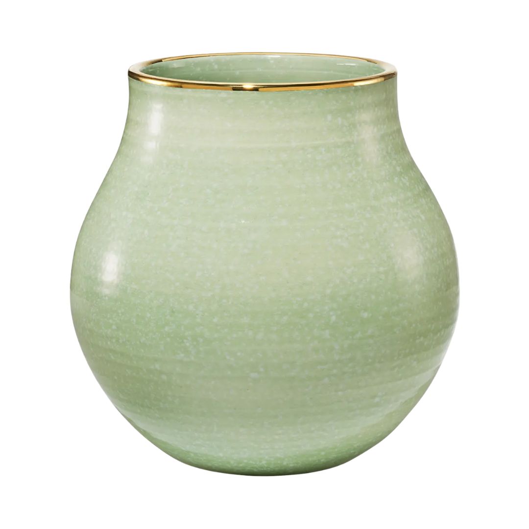 AERIN Romina Large Vase in Sage