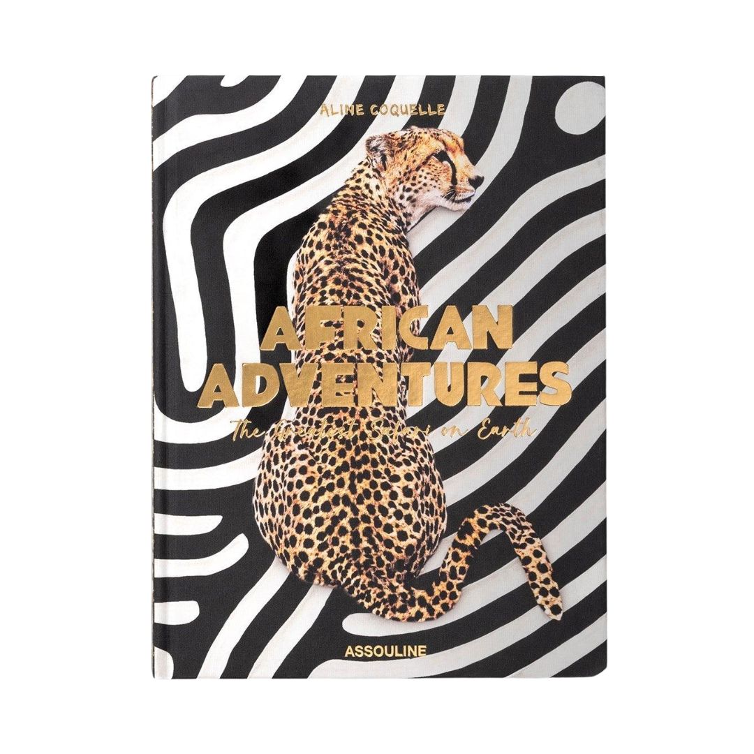 ASSOULINE African Adventures: The Greatest Safari on Earth Book