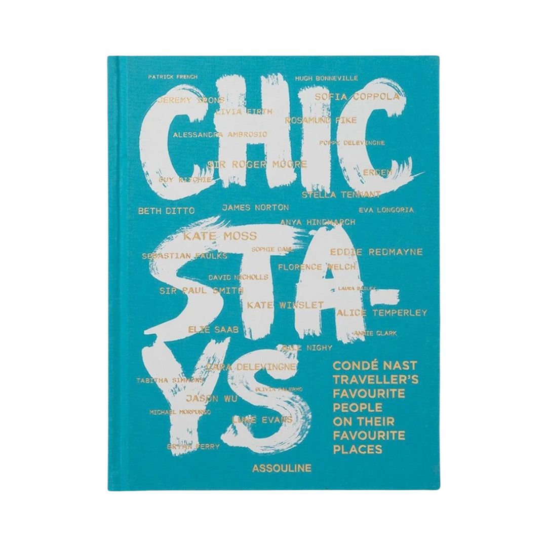 ASSOULINE Chic Stays Book