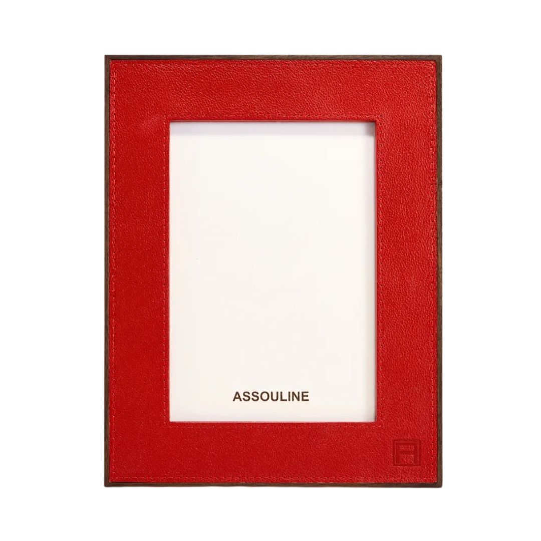 ASSOULINE Heritage Frame in Red