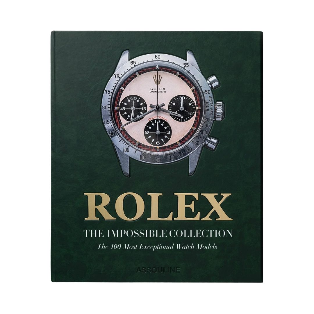 ASSOULINE Rolex: The Impossible Collection (2nd Edition)