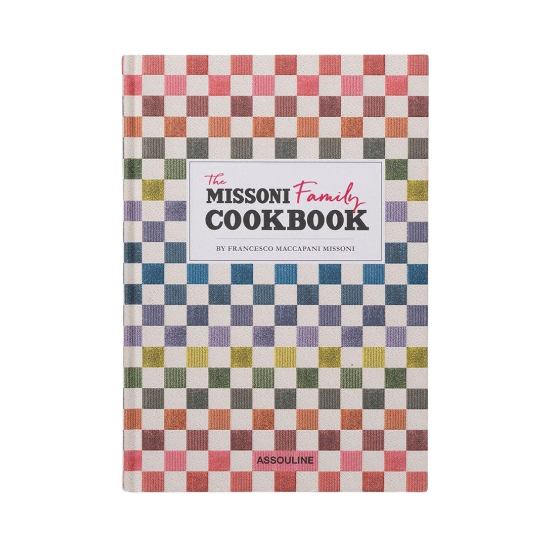 ASSOULINE The Missoni Family Cookbook