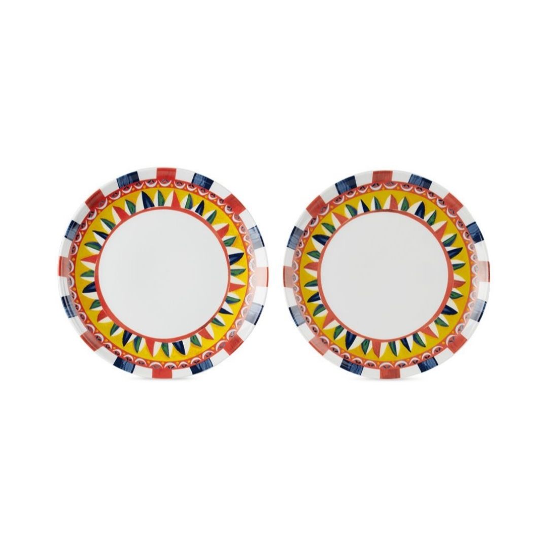 DOLCE & GABBANA Carretto Dinner Plate Set