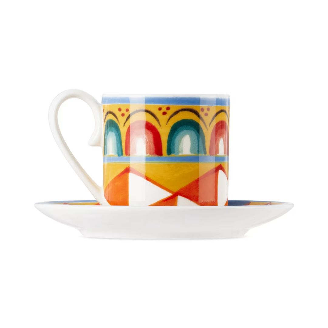DOLCE & GABBANA Carretto Espresso Set