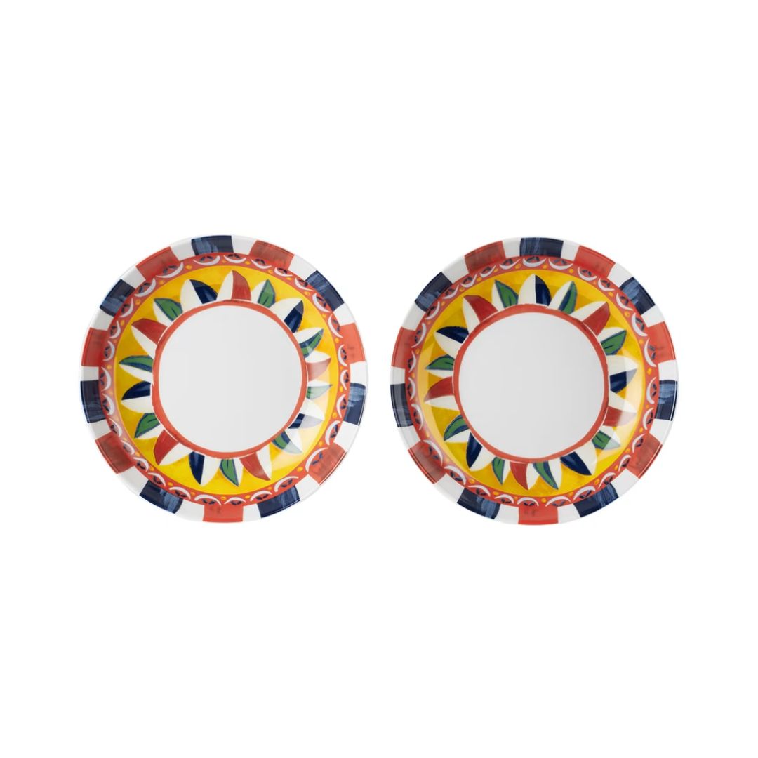 DOLCE & GABBANA Carretto Soup Bowl Set