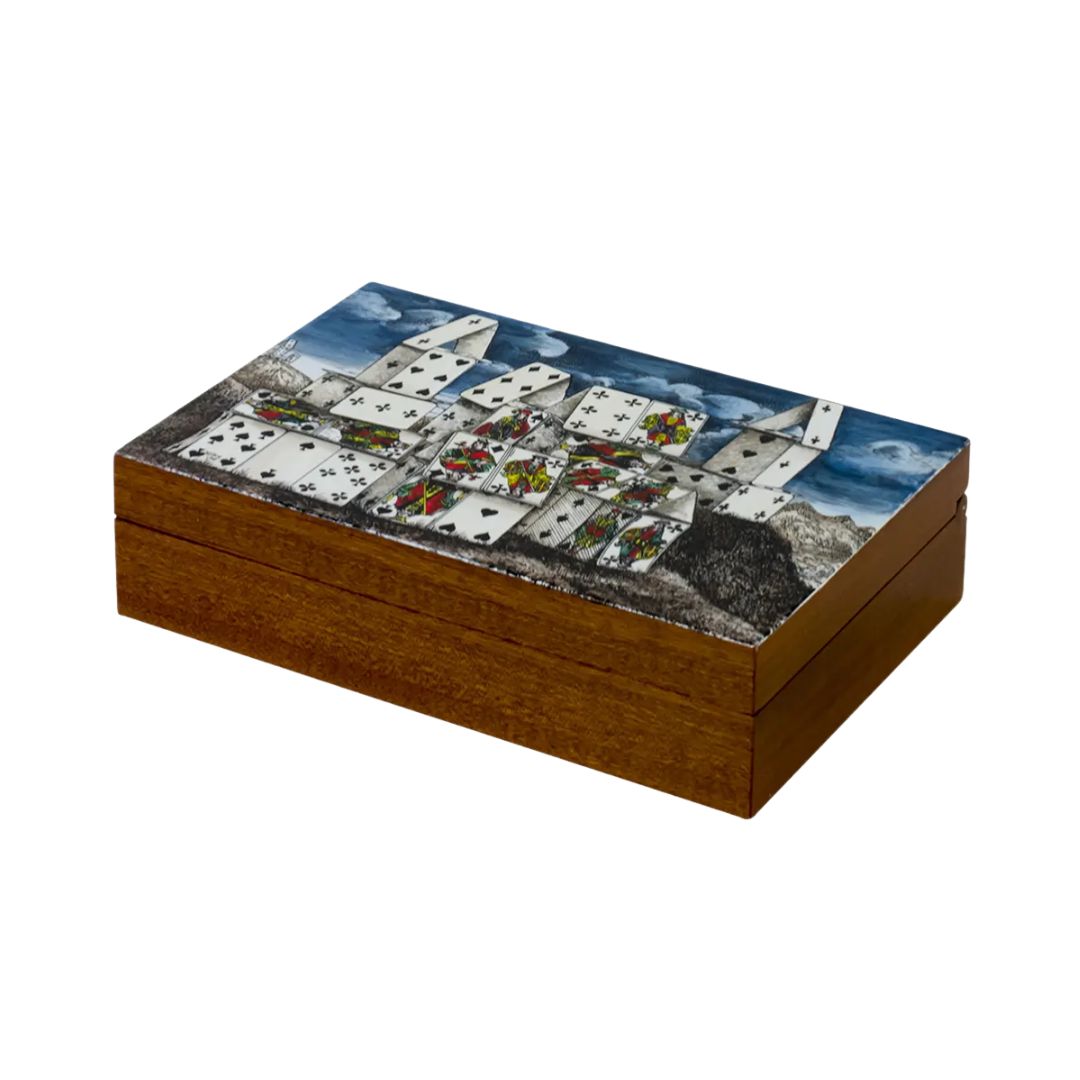 FORNASETTI Citta Di Carte Playing Card Box