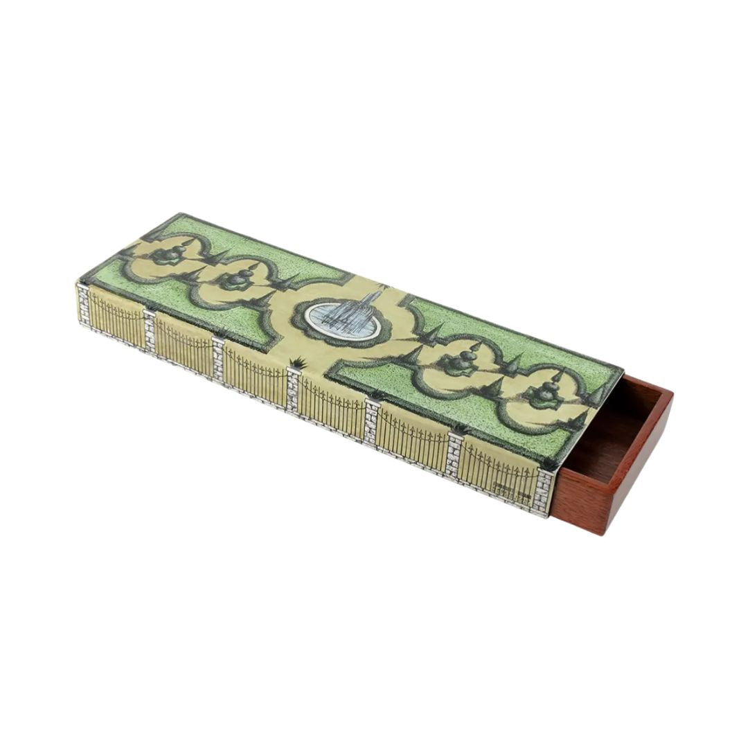FORNASETTI Giardino All Italiana Box in Green