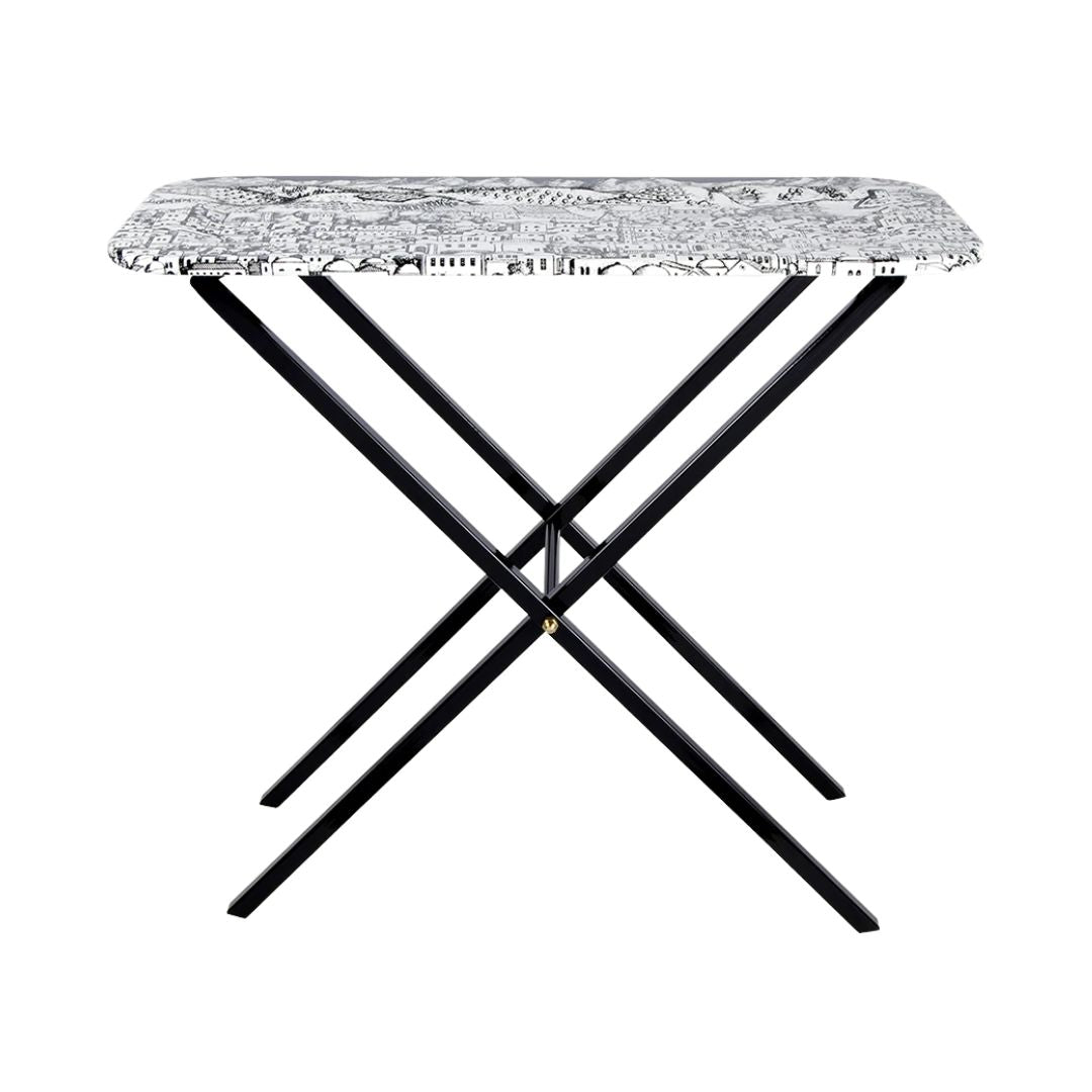 FORNASETTI Tray Holder in Black