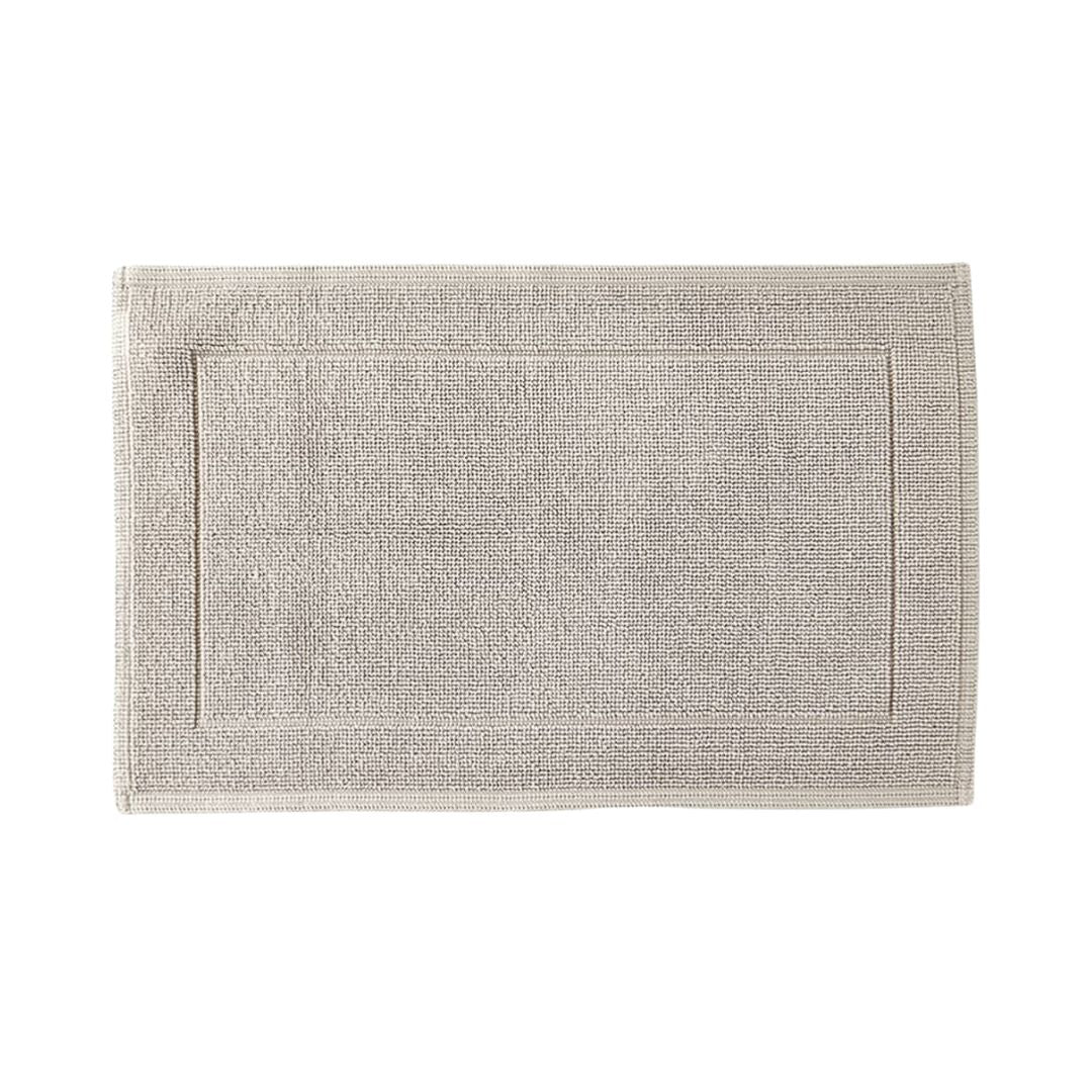 GRACCIOZA Egoist Bath Mat in Fog