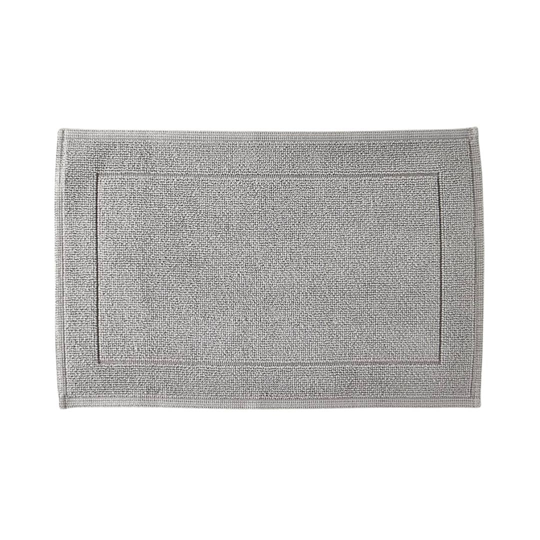 GRACCIOZA Egoist Bath Mat in Silver