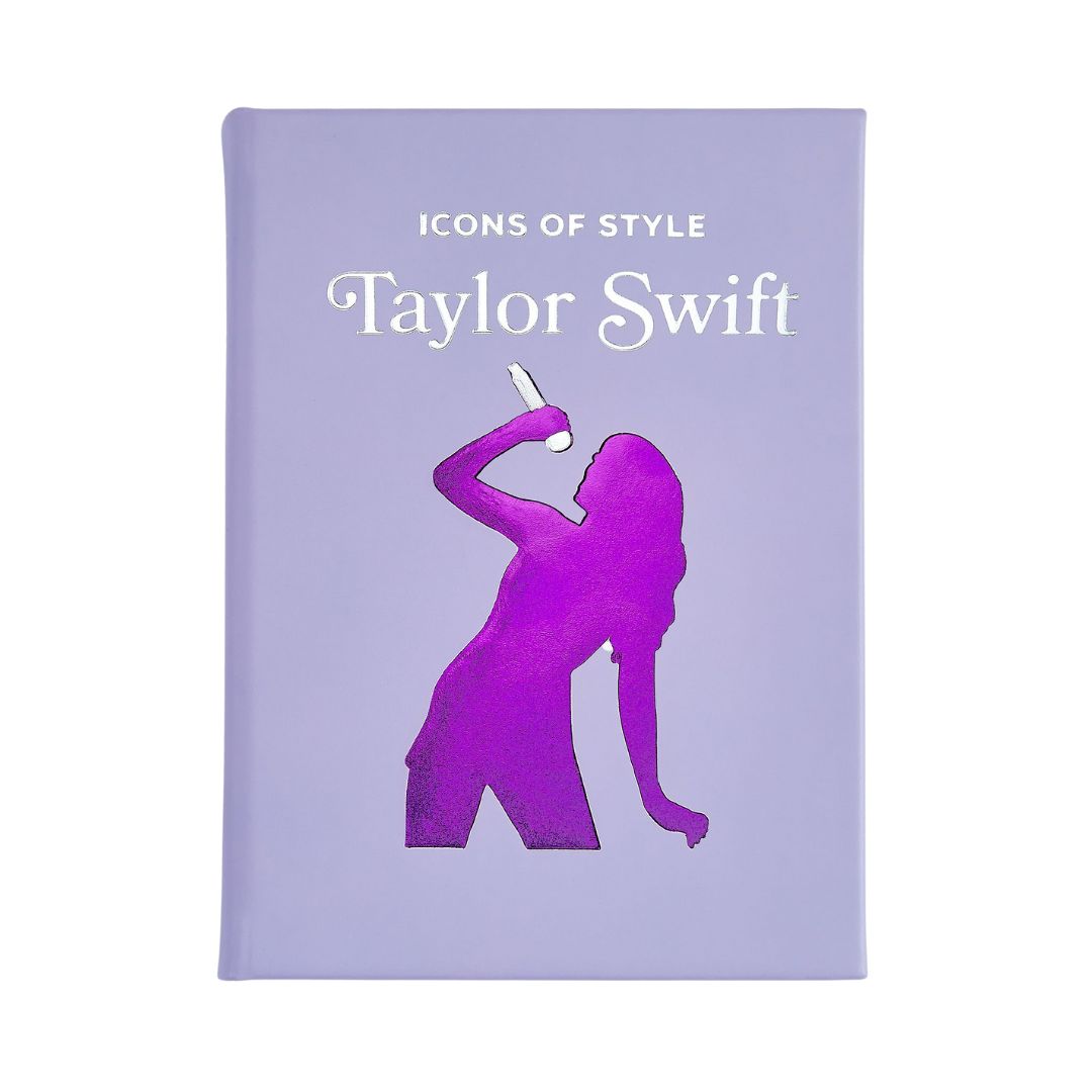 GRAPHIC IMAGE Icons of Style: Taylor Swift Leather Bound Book