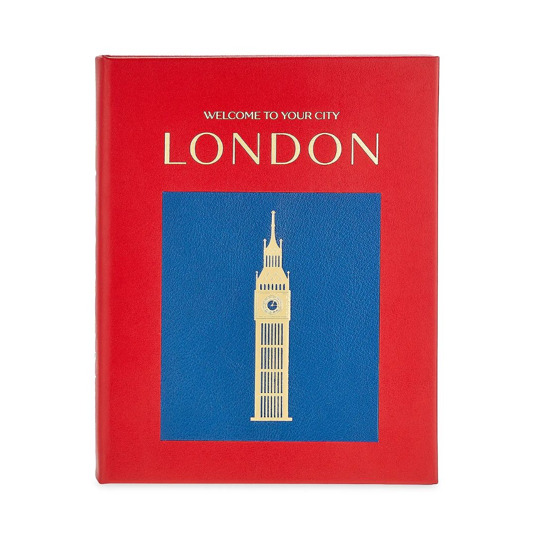 GRAPHIC IMAGE Trope London Leather Bound Book