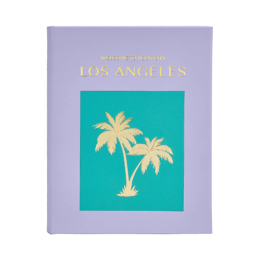 GRAPHIC IMAGE Trope Los Angeles Leather Bound Book