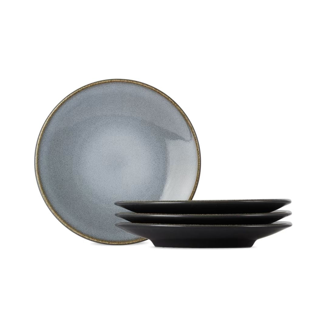 JARS CÉRAMISTES Tourron Dessert Plate Set