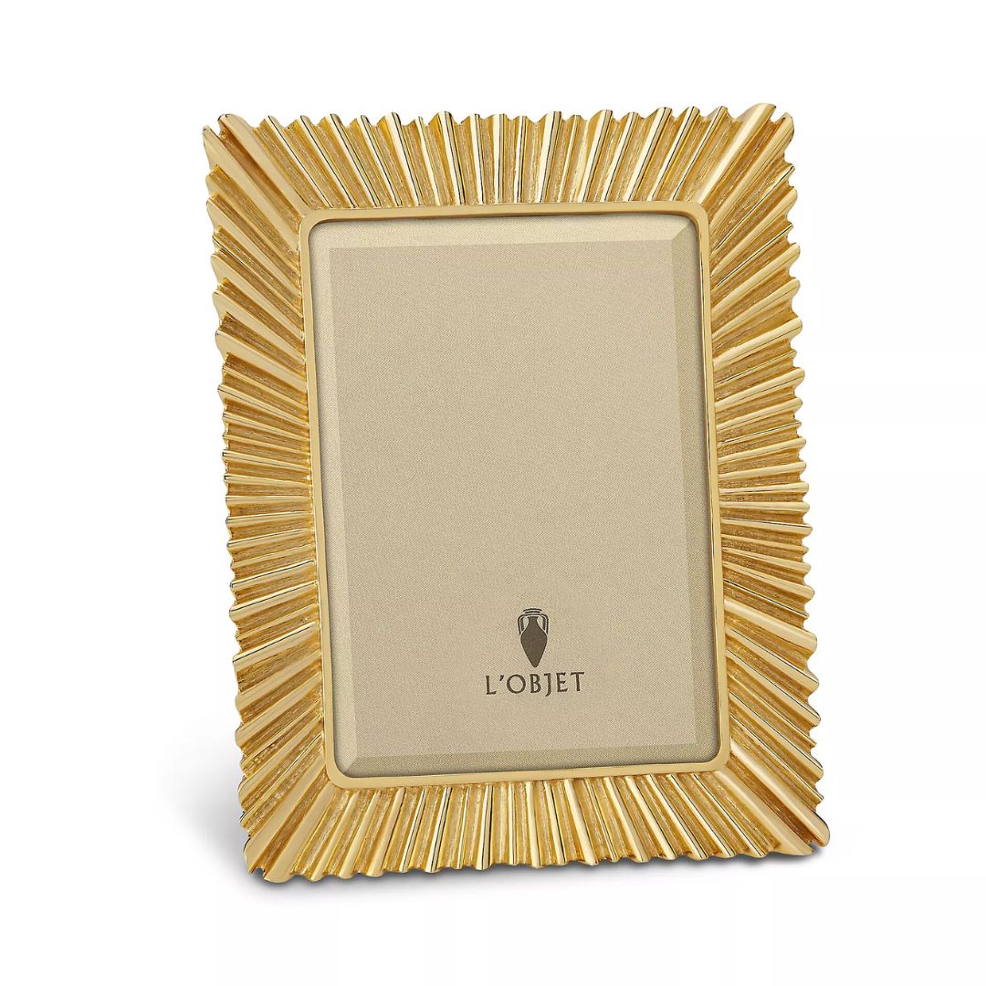 L'OBJET Frames Ray Gold Picture Frame
