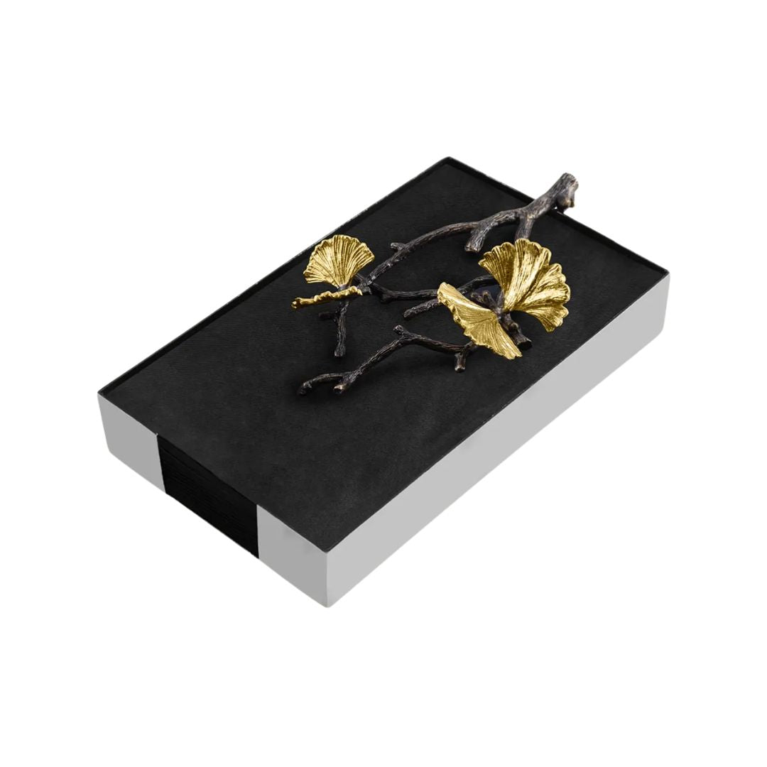 MICHAEL ARAM Butterfly Ginkgo Guest Towel Holder