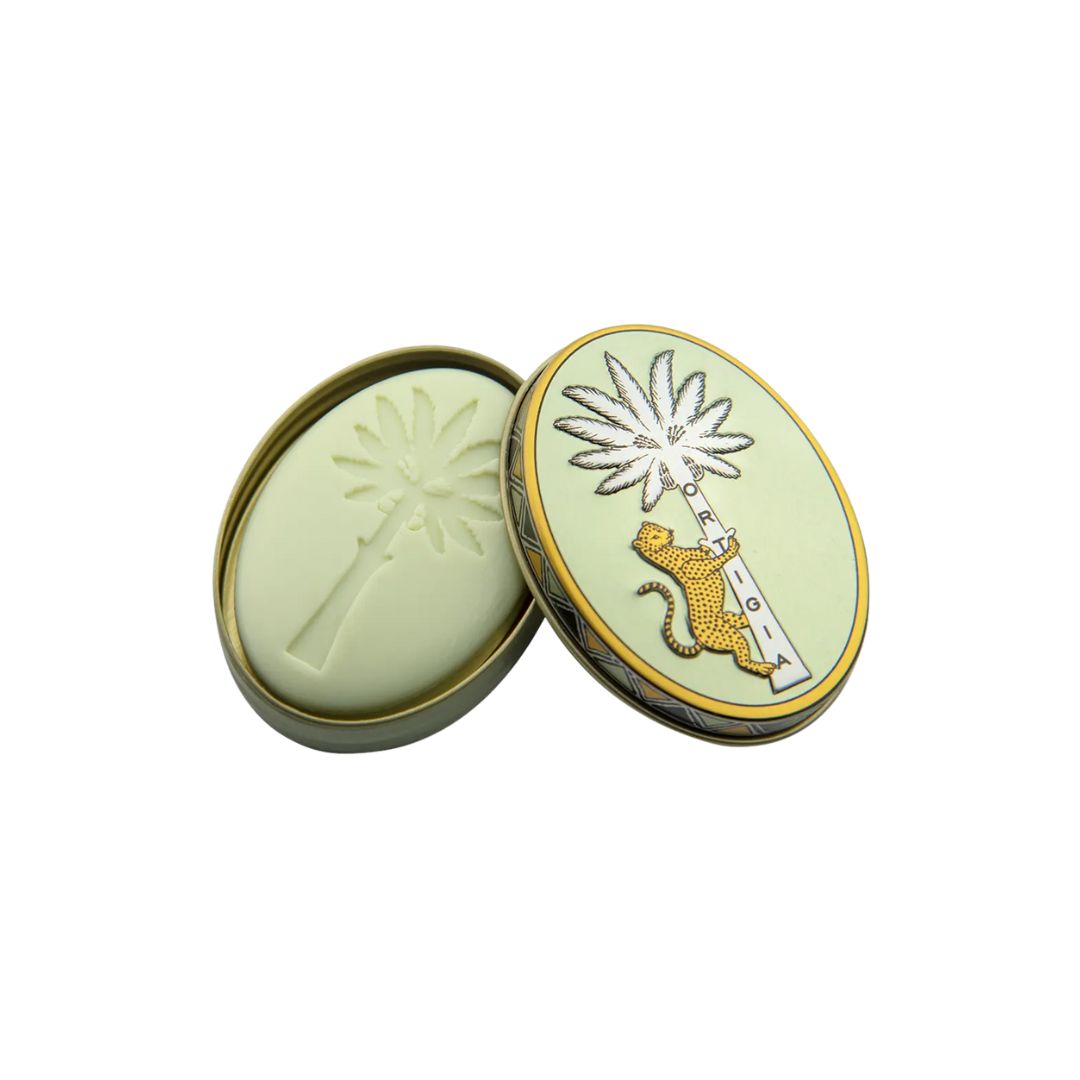 ORTIGIA Fico D India Soap In A Tin