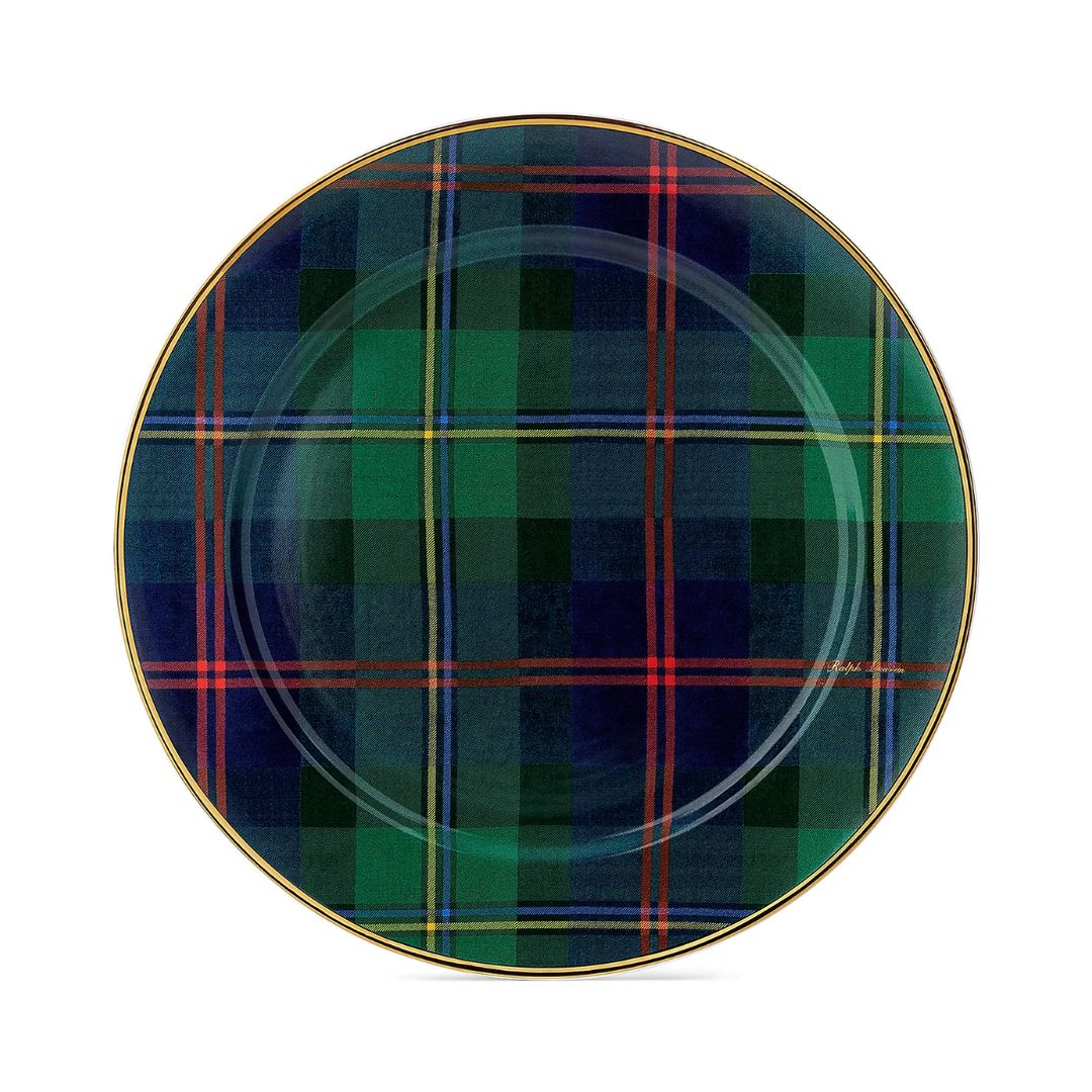 RALPH LAUREN Wexford Porcelain Charger Plate