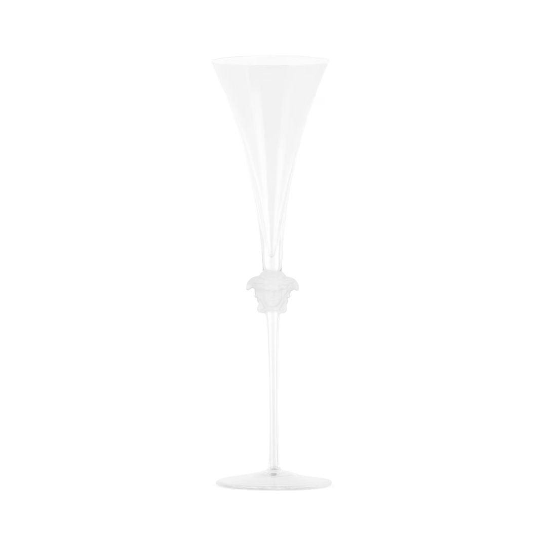 VERSACE Rosenthal Medusa Lumière Champagne Flute
