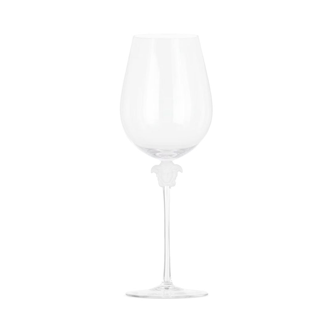 VERSACE Rosenthal Medusa Lumière Red Wine Glass