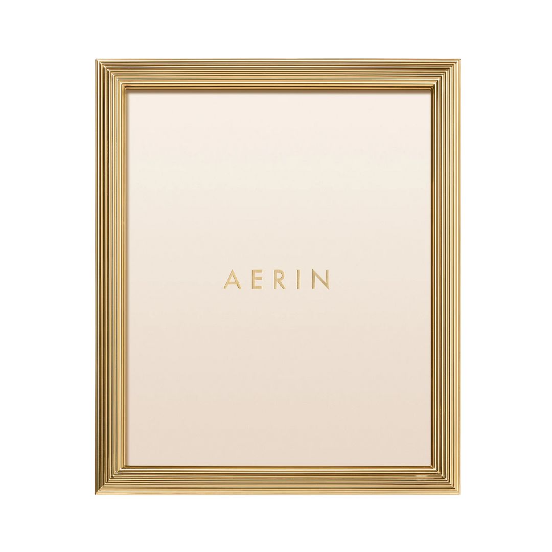 AERIN Alessio 18K Gold-Plated Frame, 8" x 10"