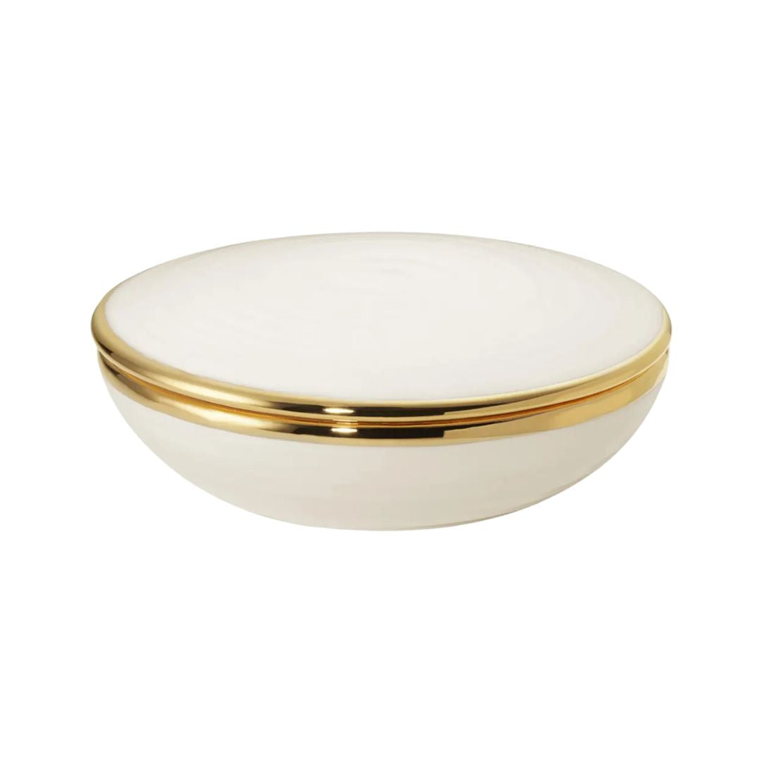 AERIN Calinda Box in Cream