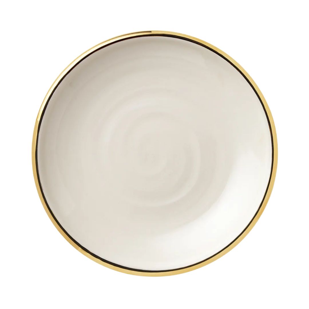 AERIN Calinda Vide Poche in Cream