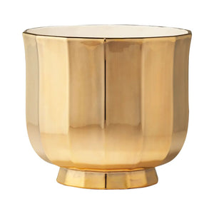 AERIN Delmara Golden 7" Cachepot