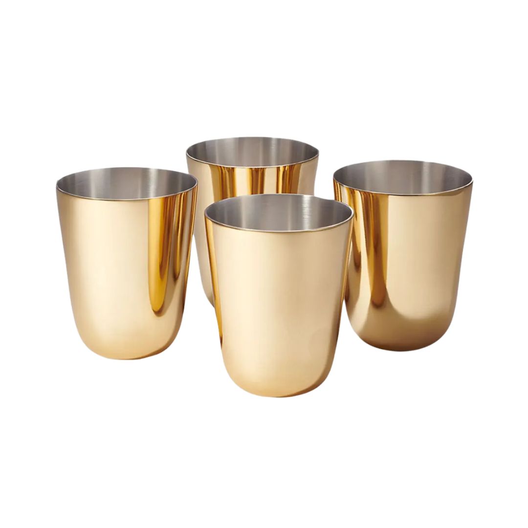 AERIN Fausto Set of 4 Julep Cups