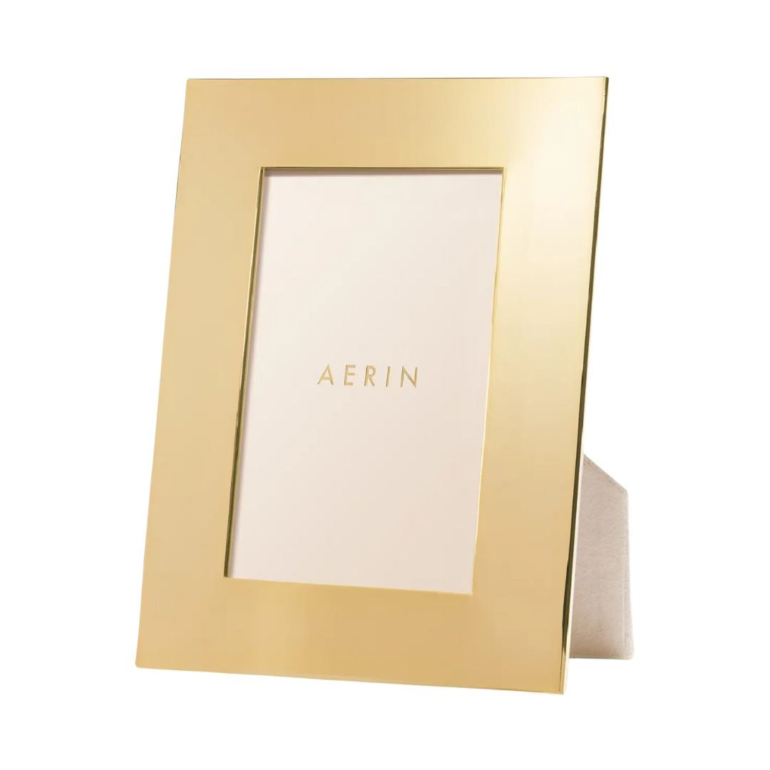 AERIN Lenora 18K Gold-Plated Frame, 4" x 6"