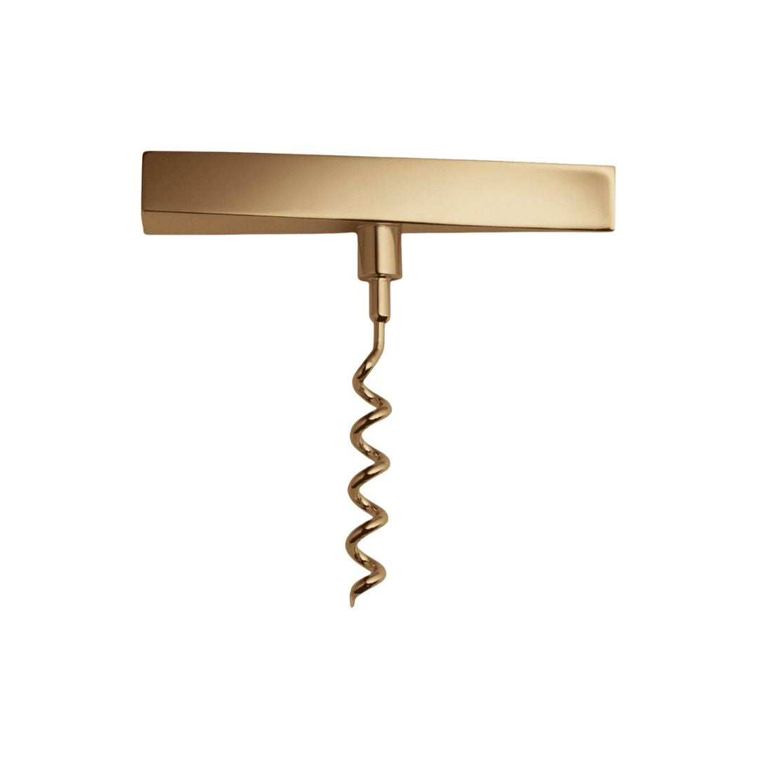 AERIN Leon Corkscrew in Brass