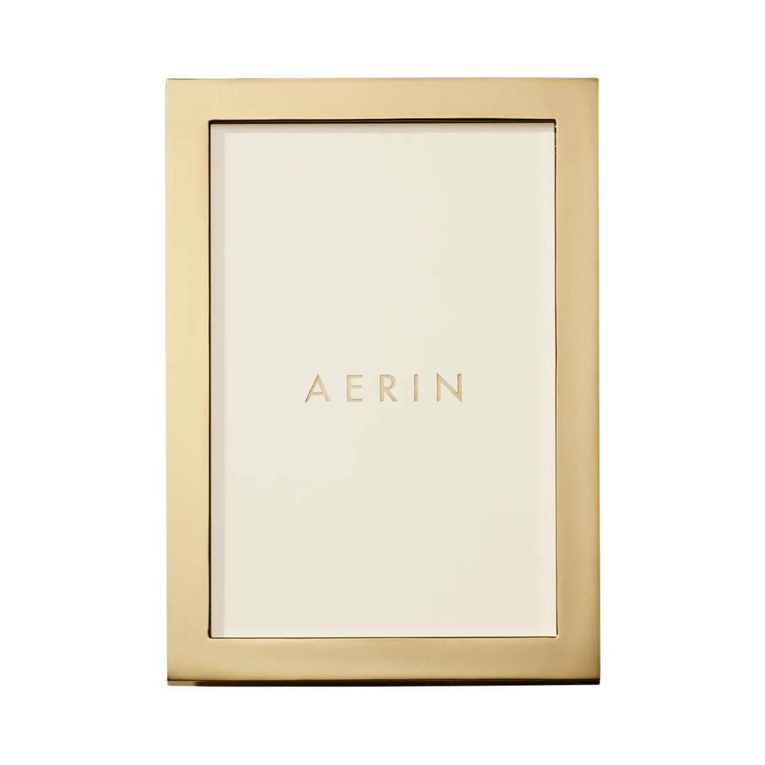 AERIN Martin Frame, 4" x 6" in Gold