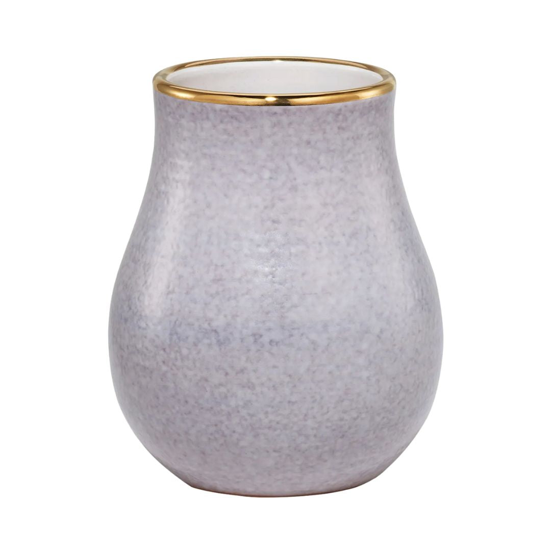 AERIN Romina Small Vase in Lavender Haze