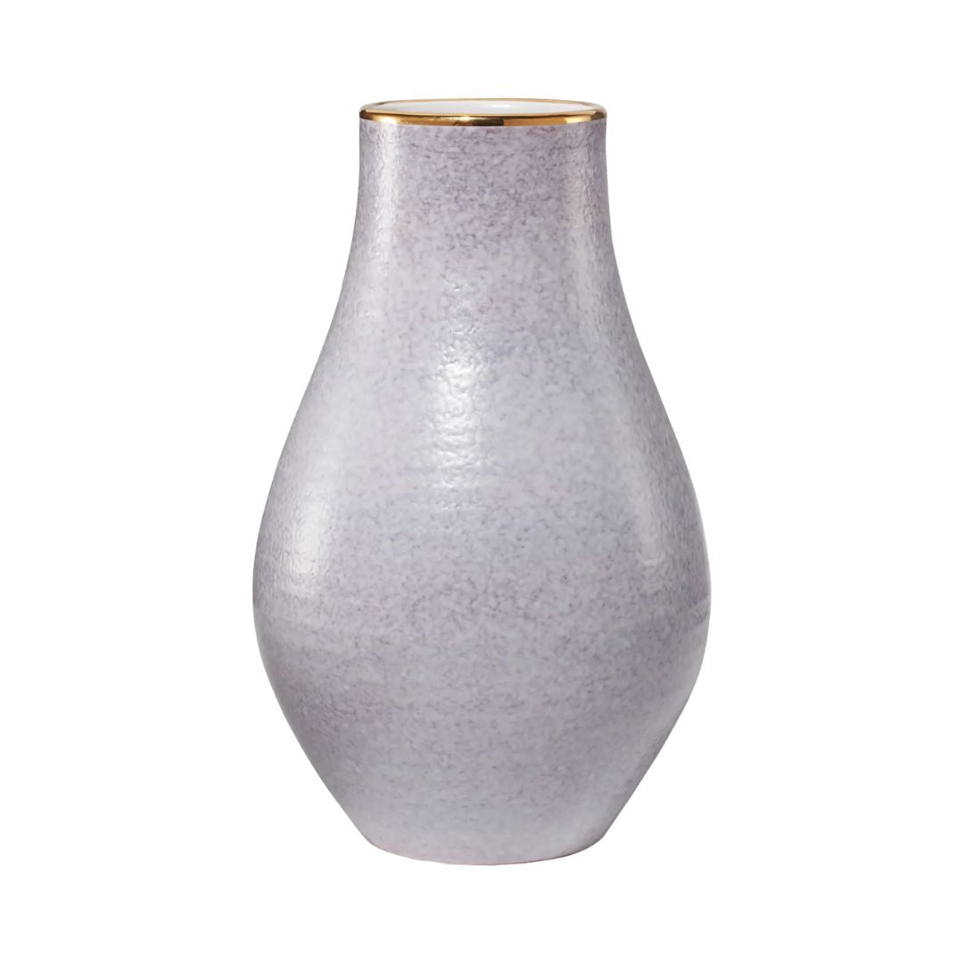 AERIN Romina Tall Vase in Lavender Haze