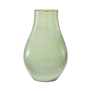 AERIN Romina Tall Vase in Sage
