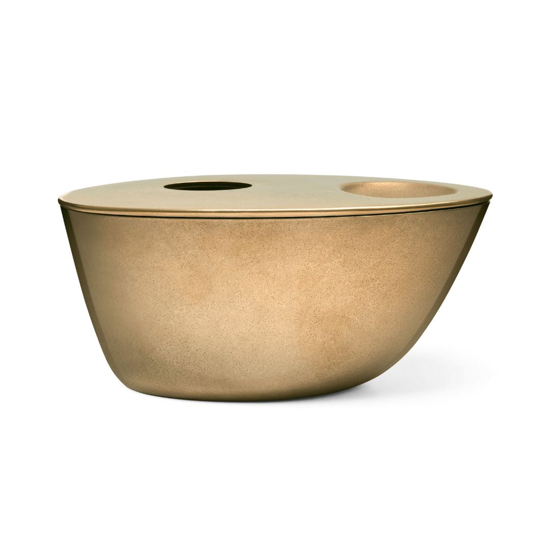 AESOP Brass Oil Burner