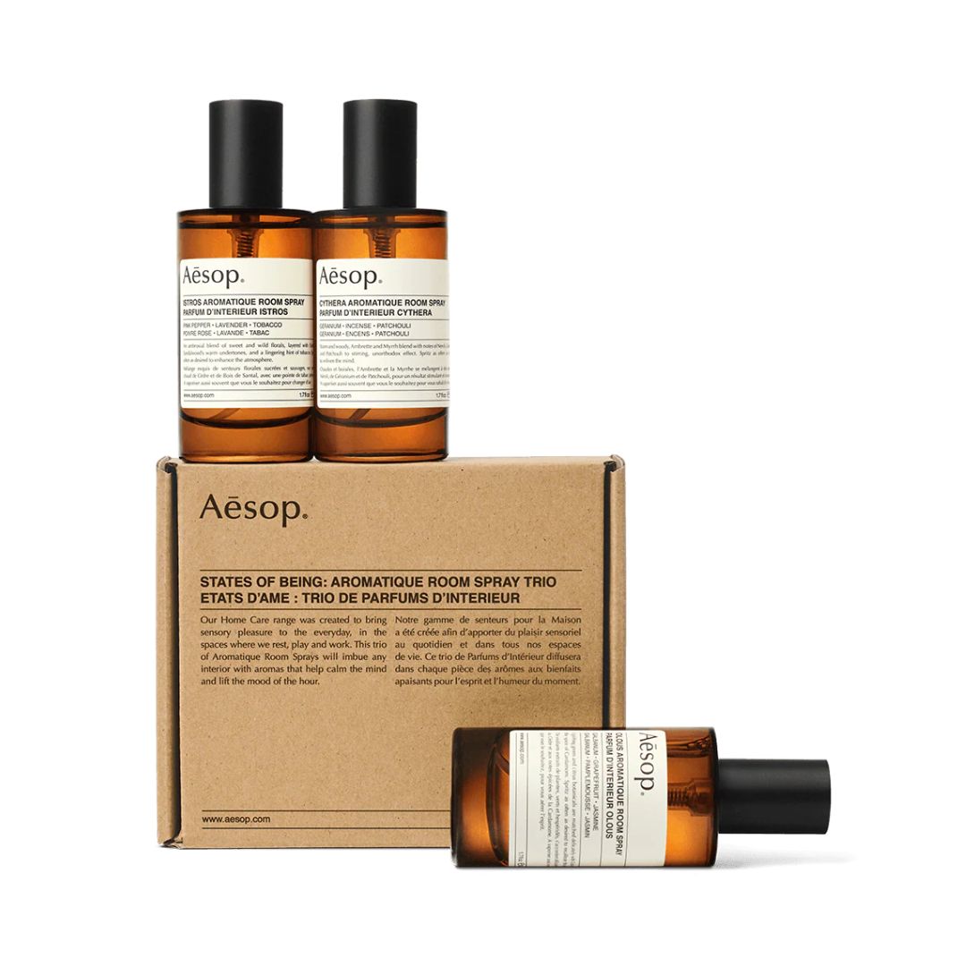 AESOP States of Being: Aromatique Room Spray Trio