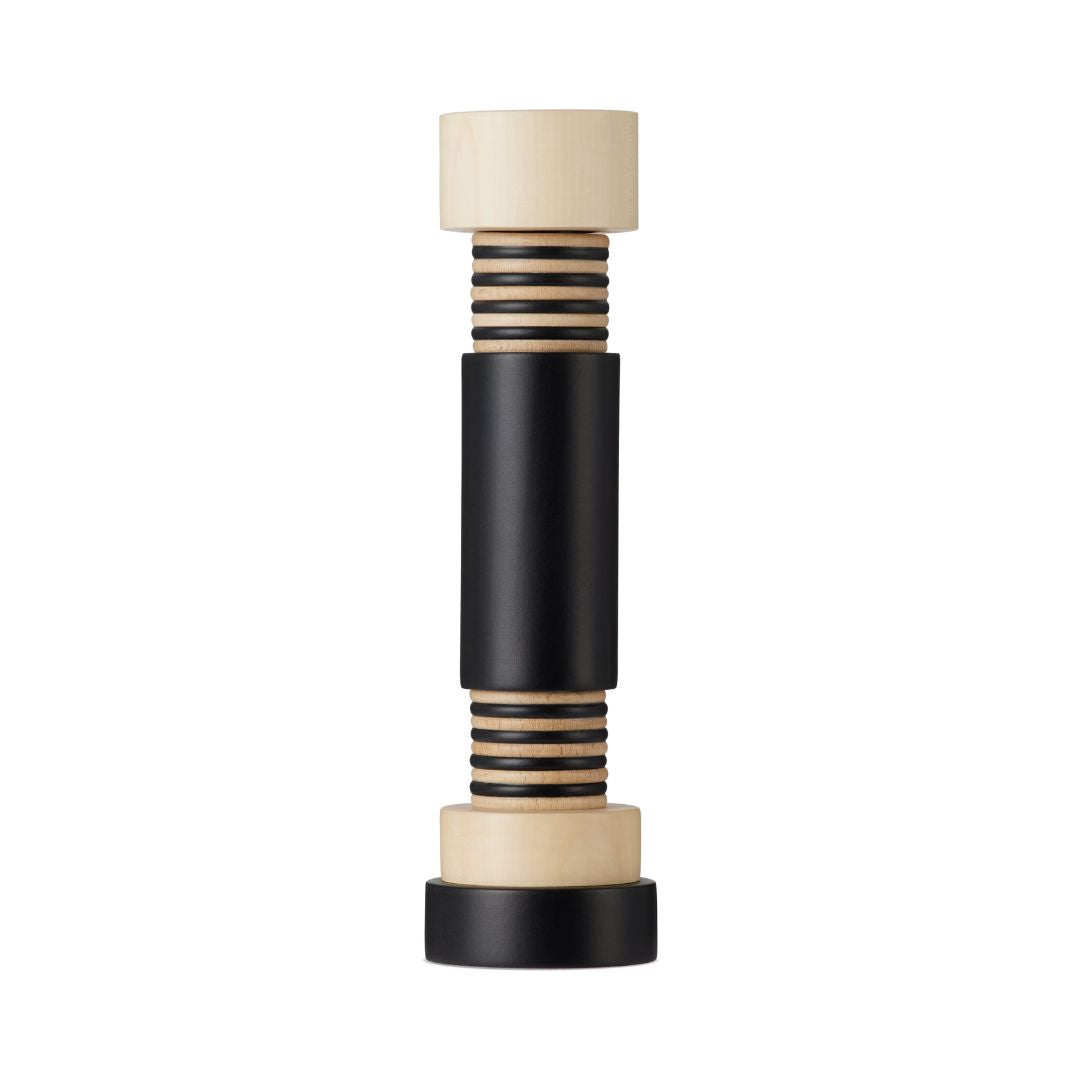 ALESSI MP0215 Spice Mill in Black