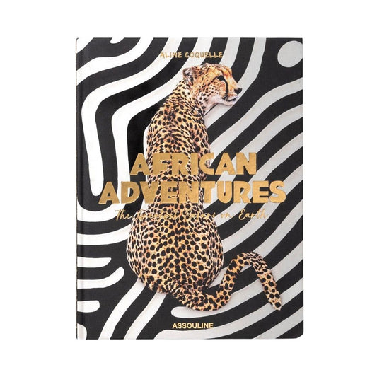 ASSOULINE African Adventures: The Greatest Safari on Earth Book