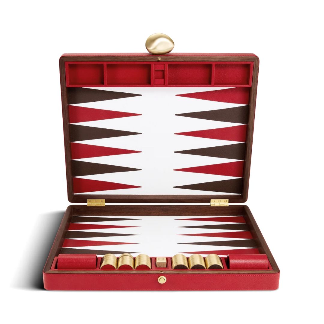 ASSOULINE Backgammon Set