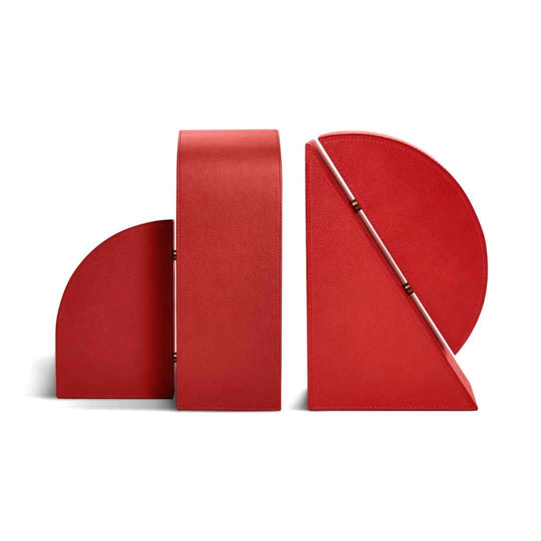 ASSOULINE Cubist Bookends