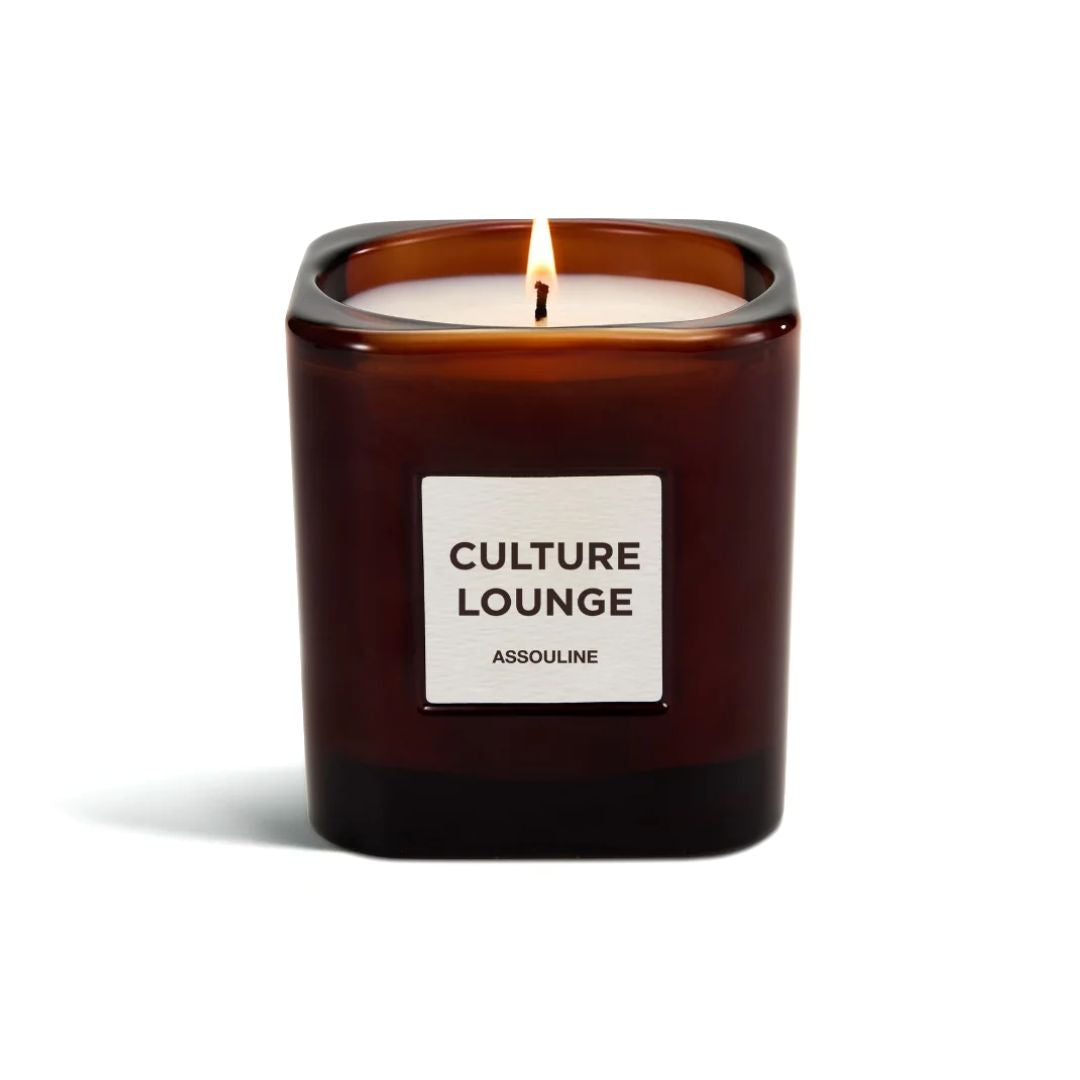 ASSOULINE Culture Lounge Library Candle