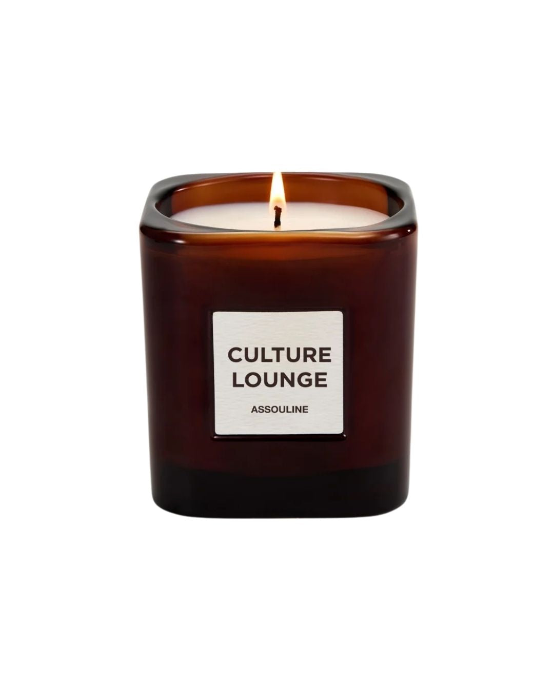 ASSOULINE Library Candle Culture Lounge. Refined scented candle designed for modern interiors and relaxed atmospheres.