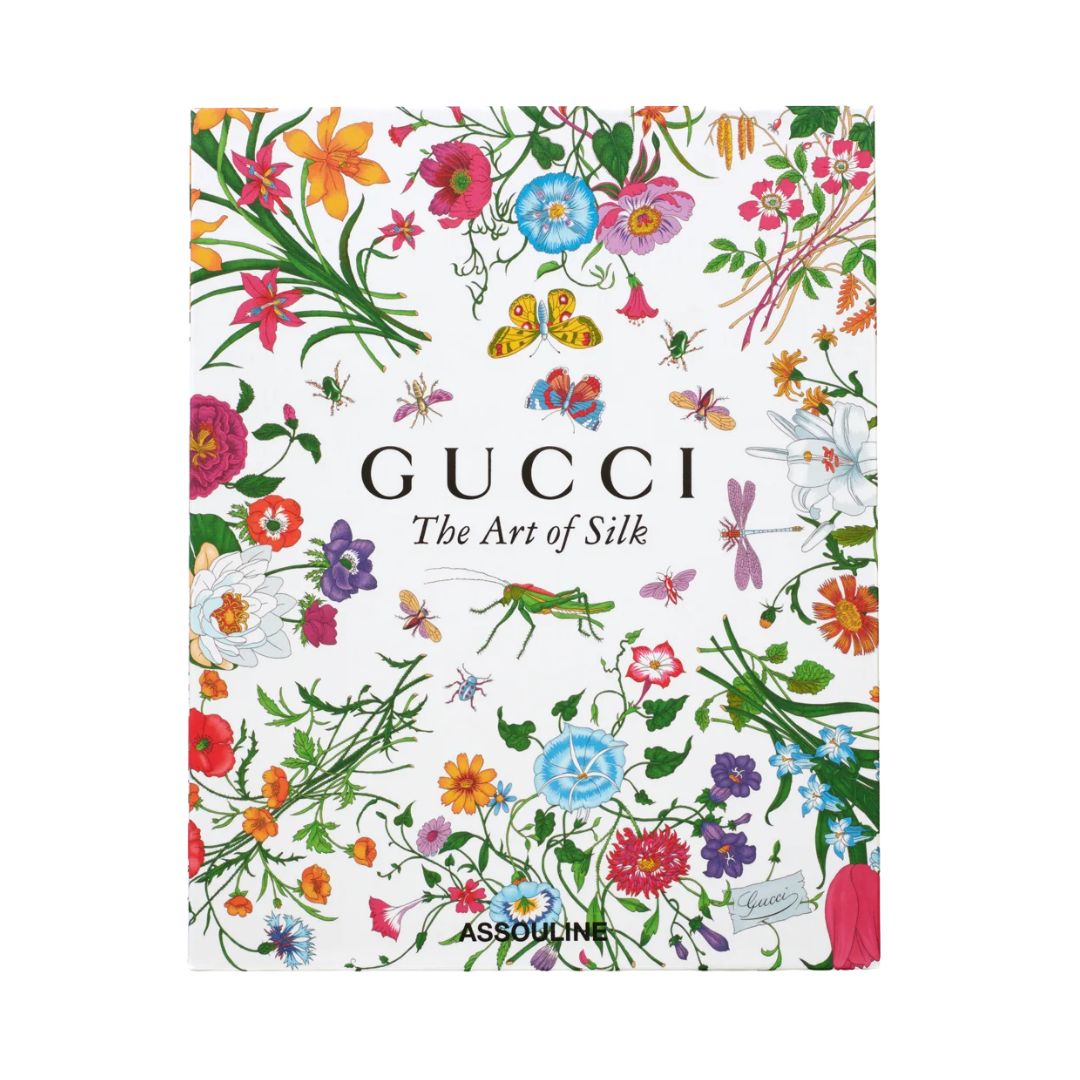 ASSOULINE Gucci: The Art of Silk Book